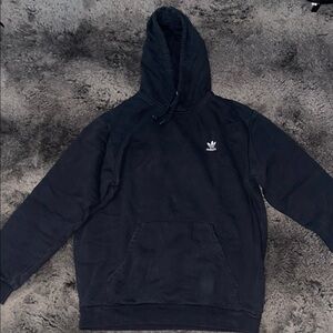 Adidas Men's Black Hoodie